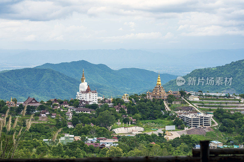 Wat Phra That Pha Son Kaew，泰国碧差汶省Khao Kho区